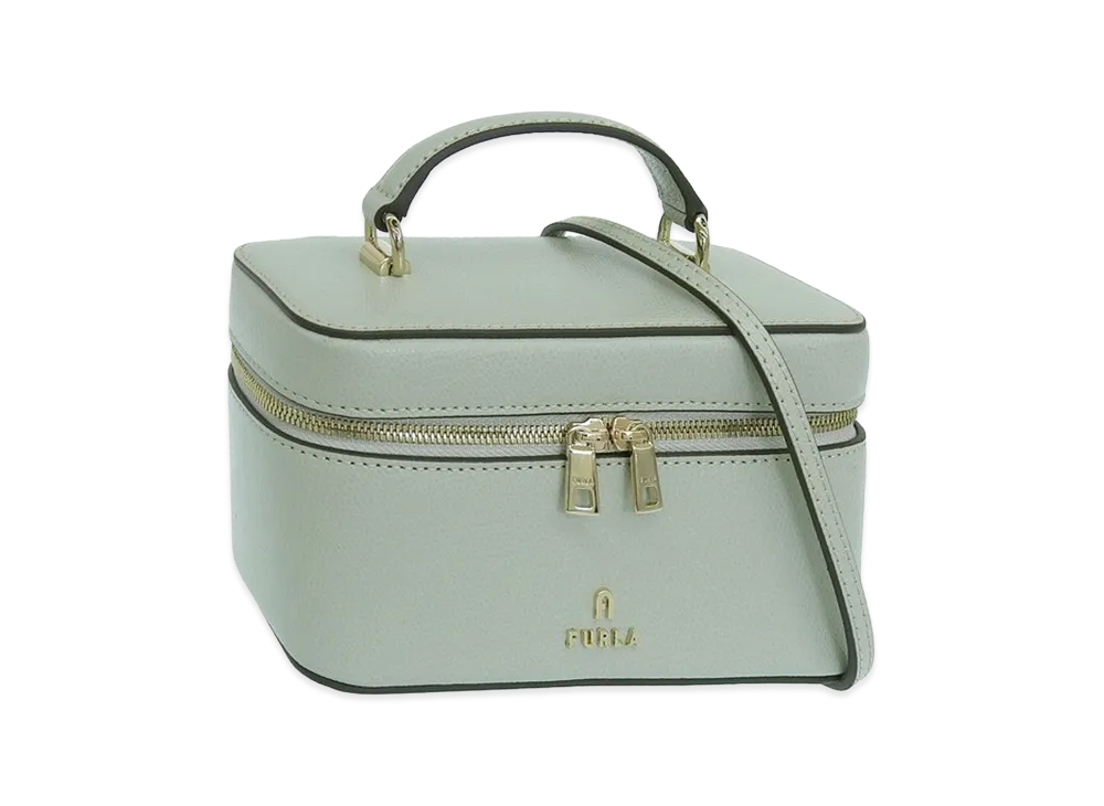 FURLA Furla Camelia-Crossbody Vanity Case "Green"