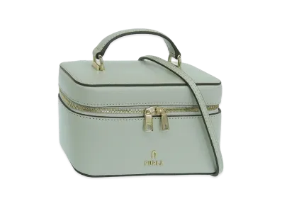 FURLA Furla Camelia-Crossbody Vanity Case "Green"