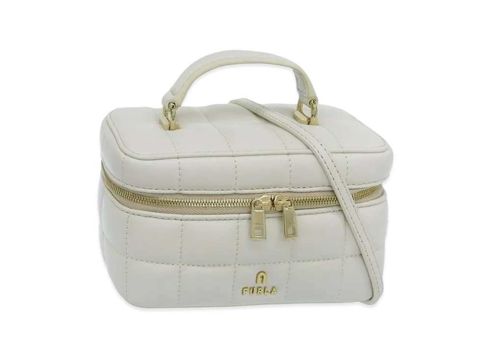 FURLA Furla Camelia-Crossbody Vanity Case "White"