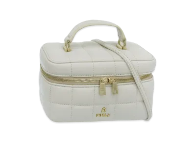 FURLA Furla Camelia-Crossbody Vanity Case "White"