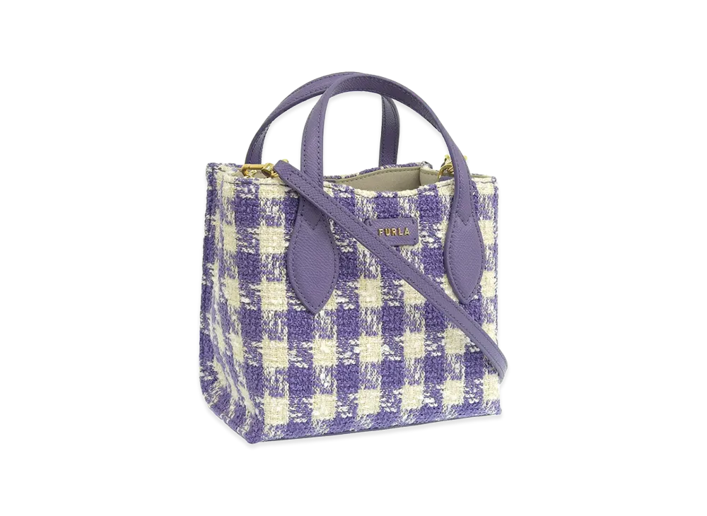 FURLA Era Tote Mini Bag "Purple"