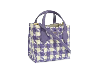FURLA Era Tote Mini Bag "Purple"