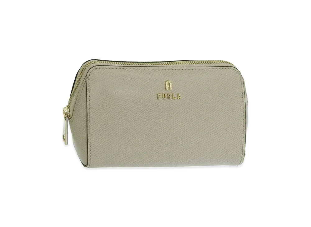 FURLA Furla Camelia M Cosmetic Case "Beige"