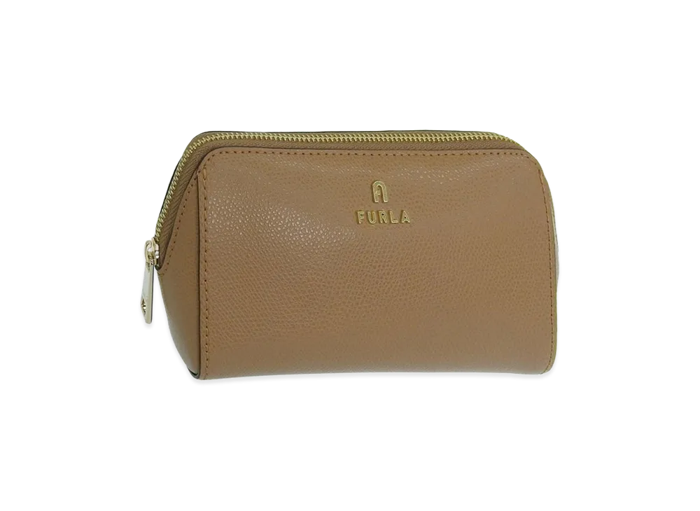 FURLA Furla Camelia M Cosmetic Case "Brown"