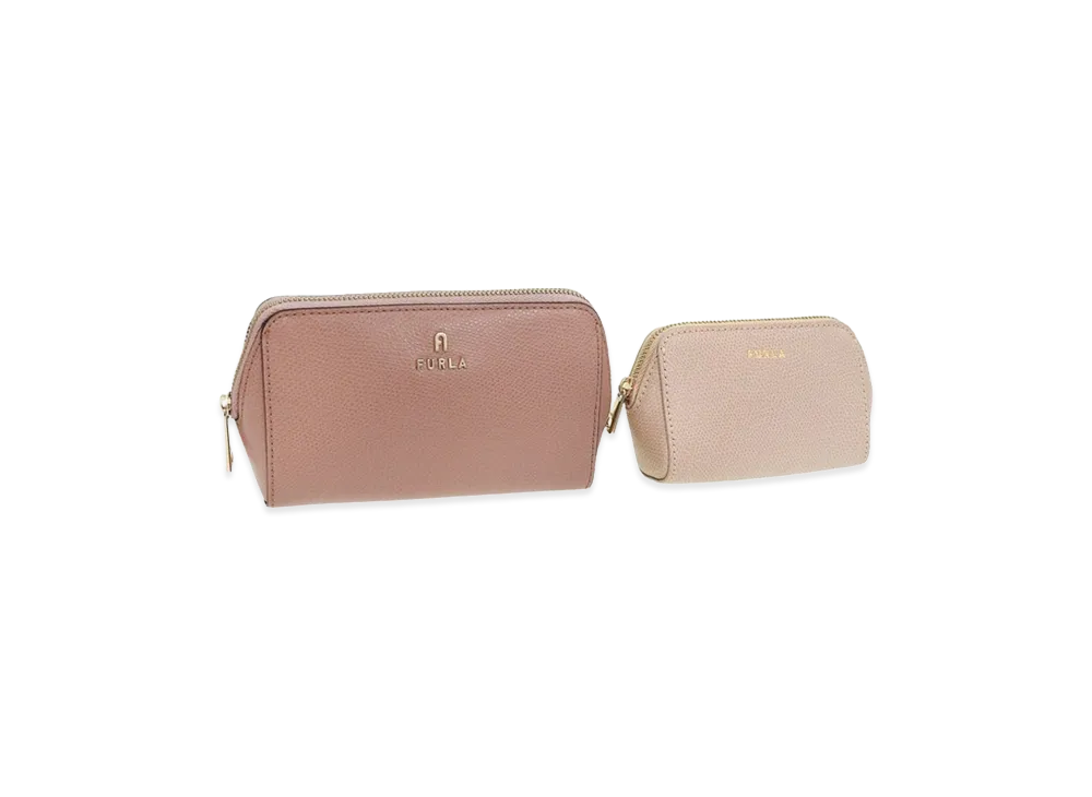 FURLA Furla Camelia M Cosmetic Case Set "Multicolor"
