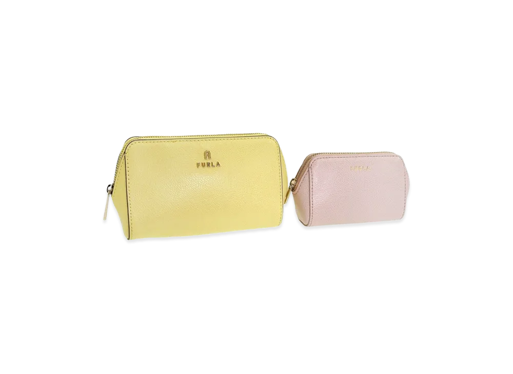 FURLA Furla Camelia M Cosmetic Case Set "Multicolor"
