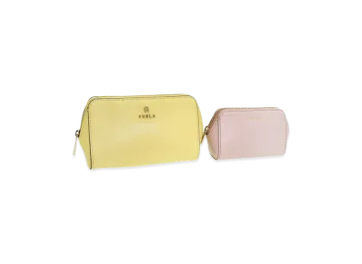 FURLA Furla Camelia M Cosmetic Case Set "Multicolor"
