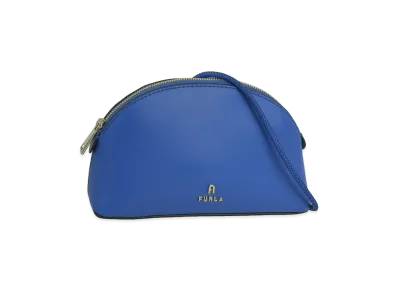 FURLA Camelia Mini Crossbody Pouch "Blue"