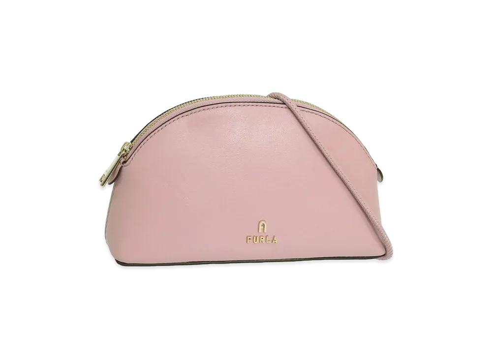 FURLA Camelia Mini Crossbody Pouch "Pink"