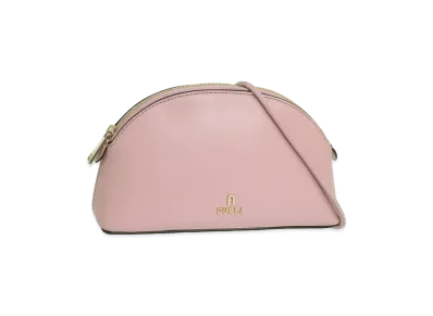 FURLA Camelia Mini Crossbody Pouch "Pink"
