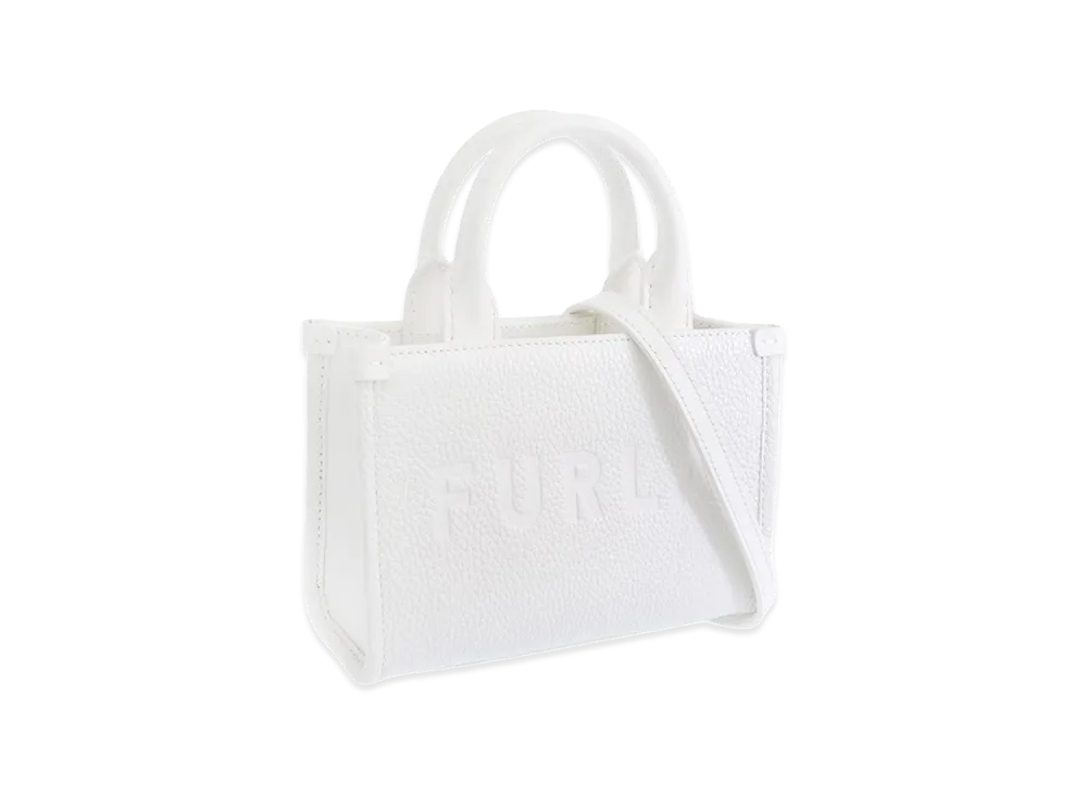 FURLA Niobe-Tote Micro Bag "White"