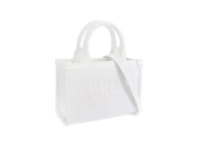 FURLA Niobe-Tote Micro Bag "White"