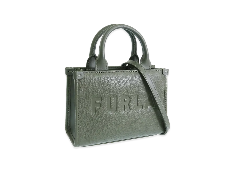 FURLA Niobe-Tote Micro Bag "Khaki"