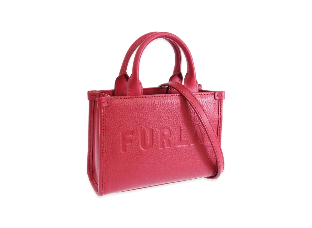 FURLA Niobe-Tote Micro Bag "Red"