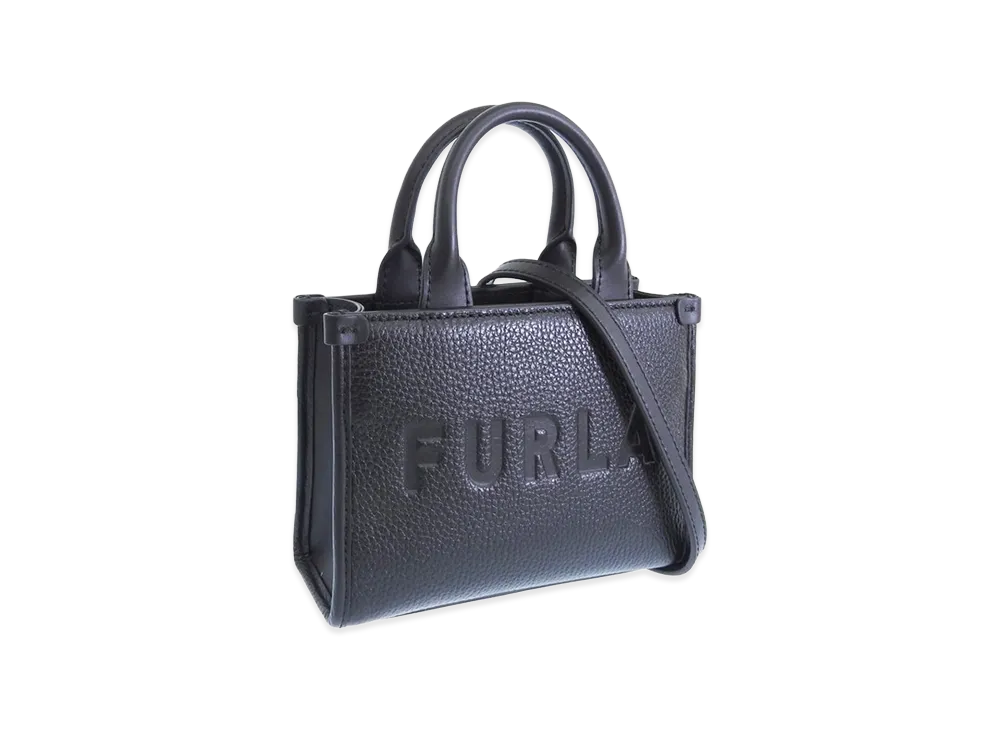 FURLA Niobe-Tote Micro Bag "Black"