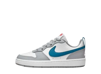 Nike GS Court Borough Low 2 "White/Light Smoke Grey"