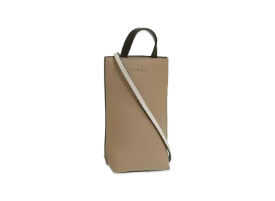 FURLA Camelia Vertical Crossbody "Brown"