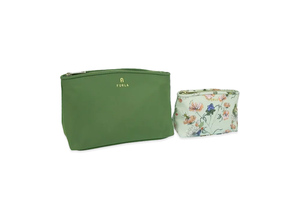 FURLA Camelia Cosmetic Case M/S "Pattern"
