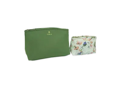 FURLA Camelia Cosmetic Case M/S "Pattern"