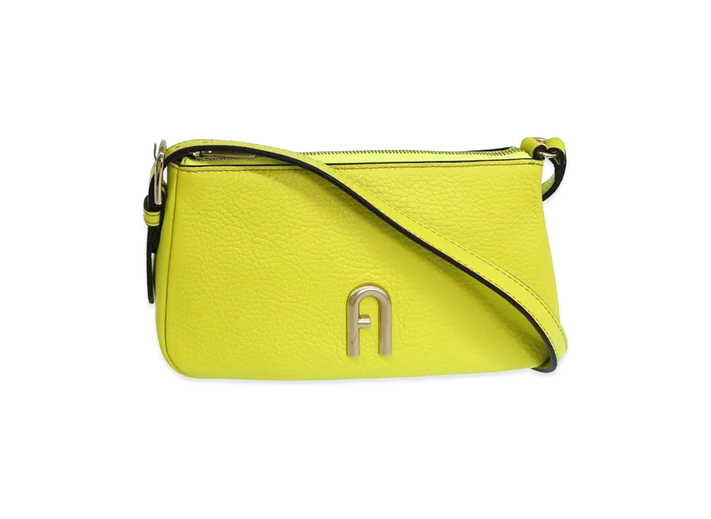 FURLA Furla Primula Mini Shoulder Bag "Yellow"