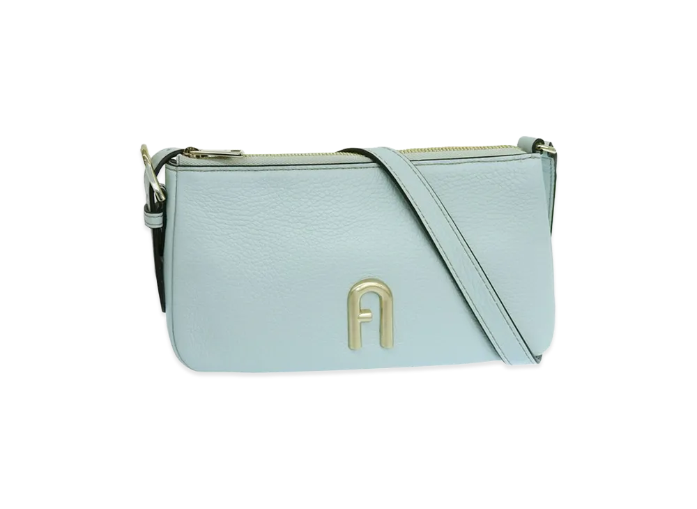 FURLA Primura Mini Shoulder Bag "Blue"