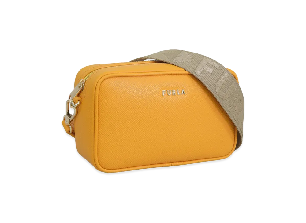 FURLA Classic Crossbody Mini Bag "Orange"