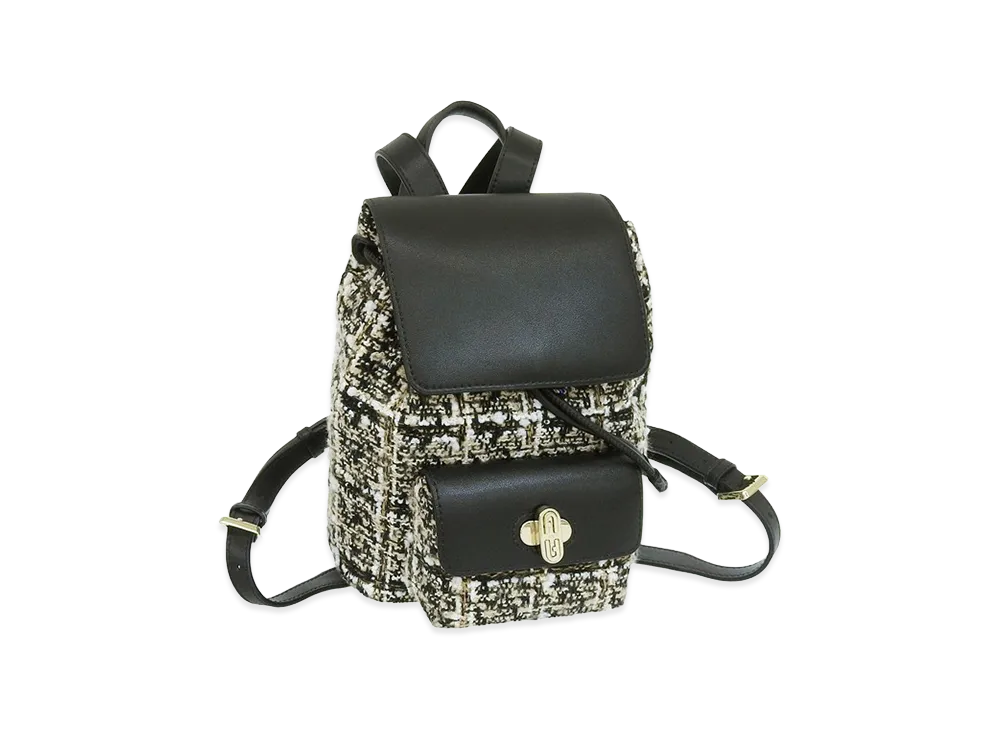 FURLA Danae Mini Backpack "Black"