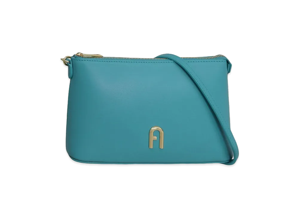 FURLA Furla Diamante Mini Crossbody "Blue"