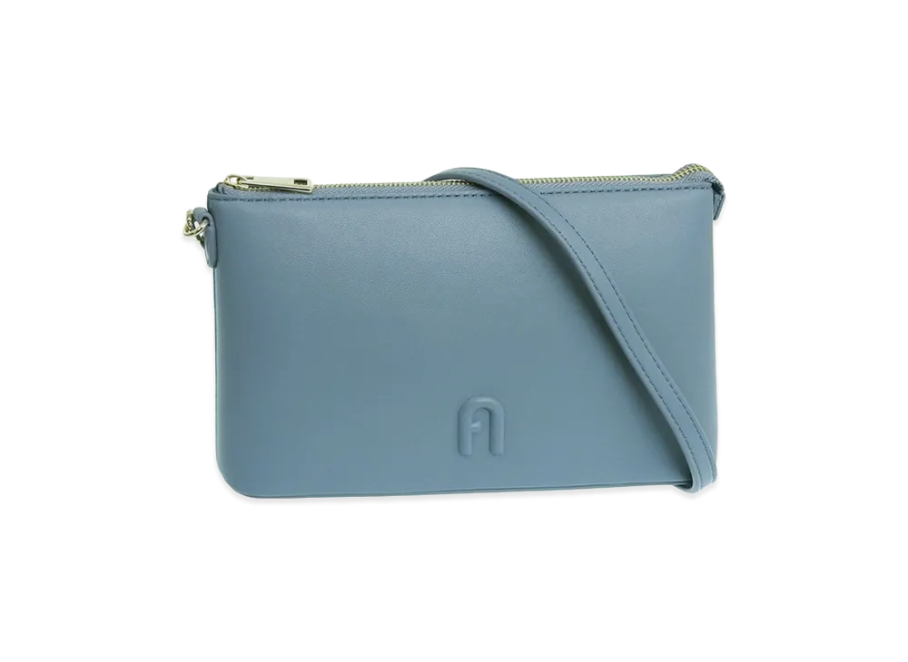 FURLA Diamante Xl Mini Bag "Blue"
