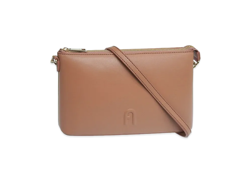 FURLA Diamante Xl Mini Bag "Brown"
