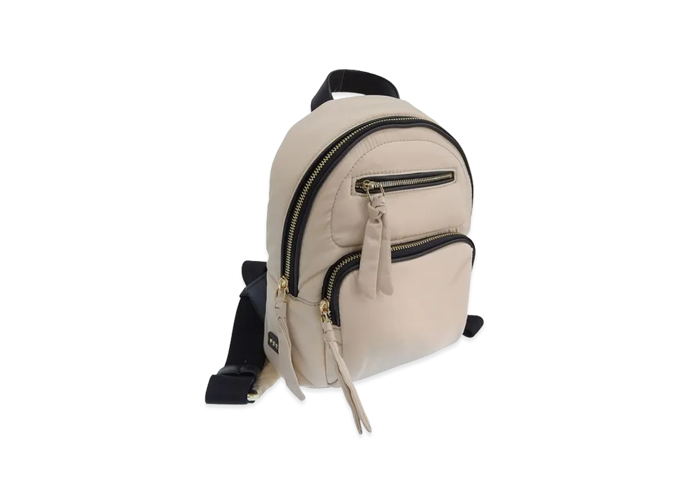 FURLA Gaia Mini Backpack "Beige"