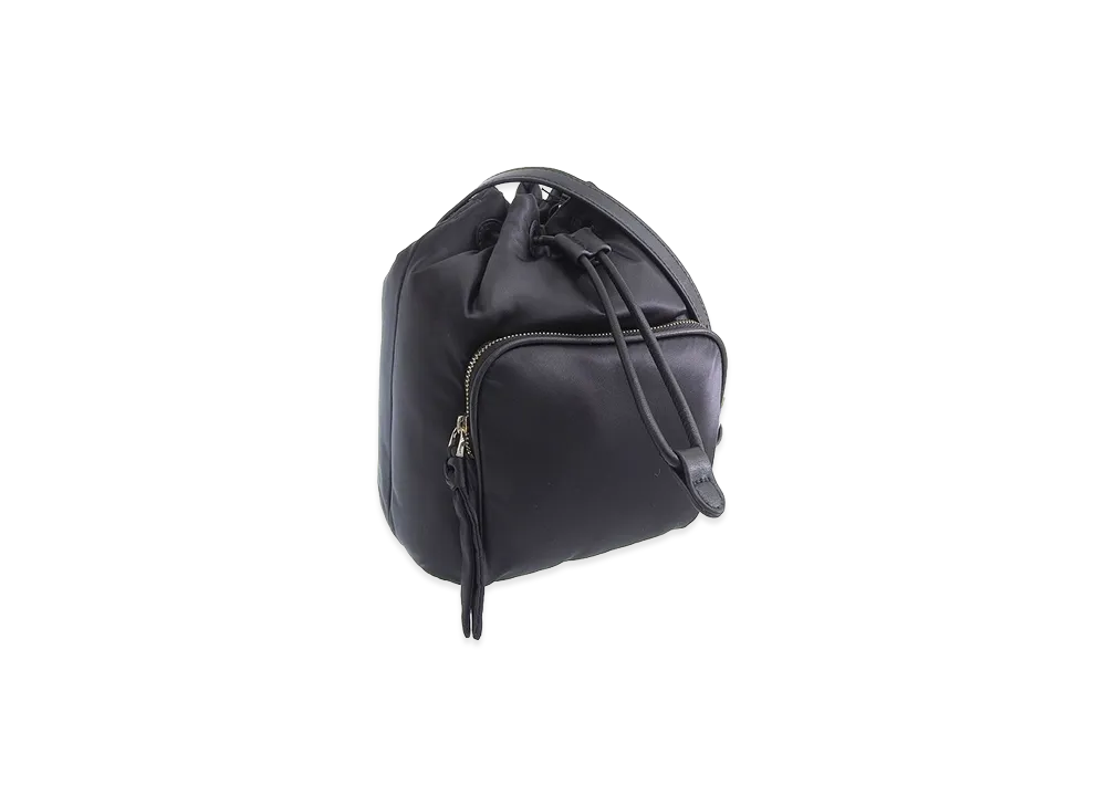 FURLA Gaia Mini Bucket Bag "Black"