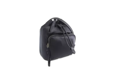 FURLA Gaia Mini Bucket Bag "Black"