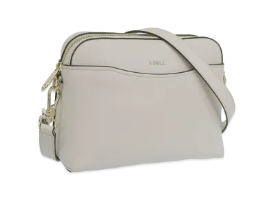 FURLA Gea Crossbody Xl Pouch "White"