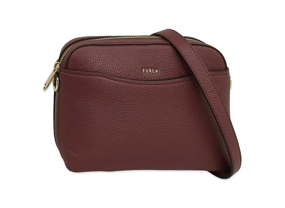 FURLA Gea-Crossbody Xl Pouch "Red"