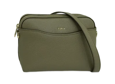 FURLA Gea-Crossbody Xl Pouch "Khaki"