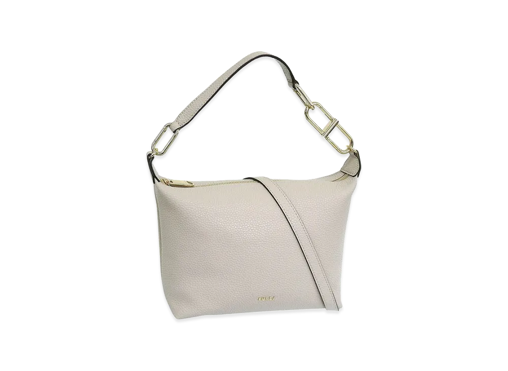 FURLA Teia-Xl Crossbody Pouch "Beige"