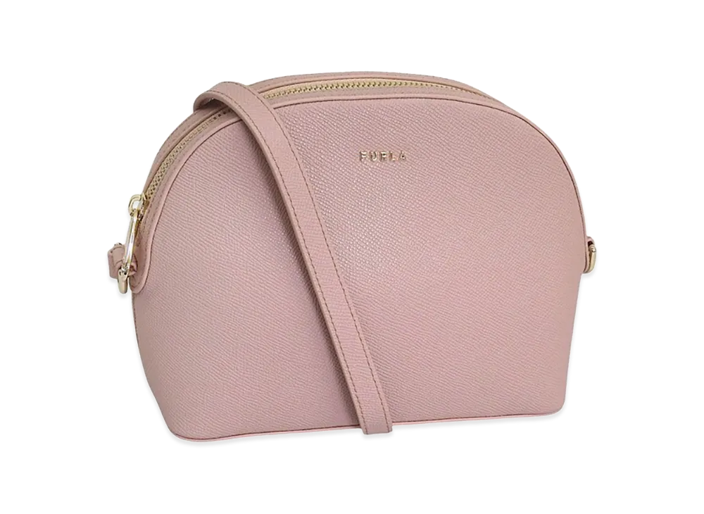 FURLA Classic Xl Crossbody Pouch Vitello Ares "Pink"