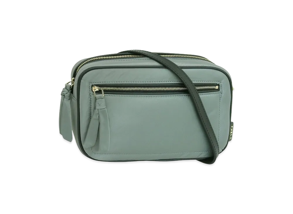 FURLA Gaia S Camera Case "Gray"