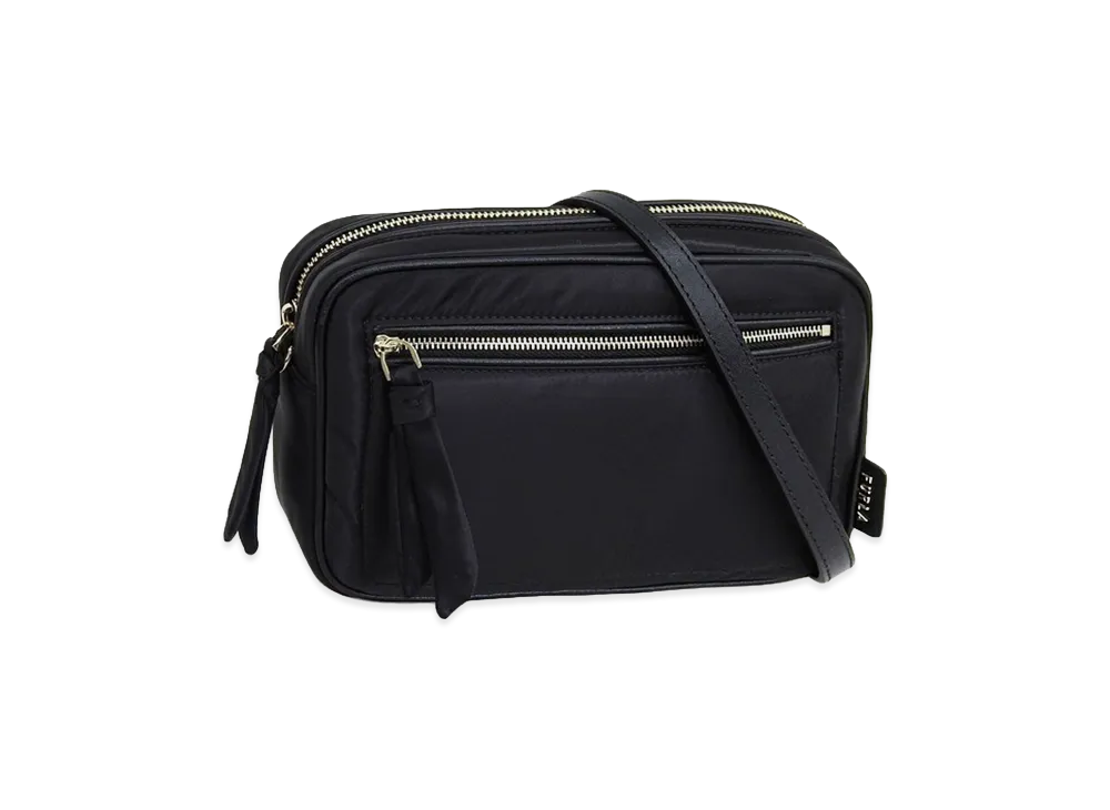 FURLA Gaia S Camera Case "Black"