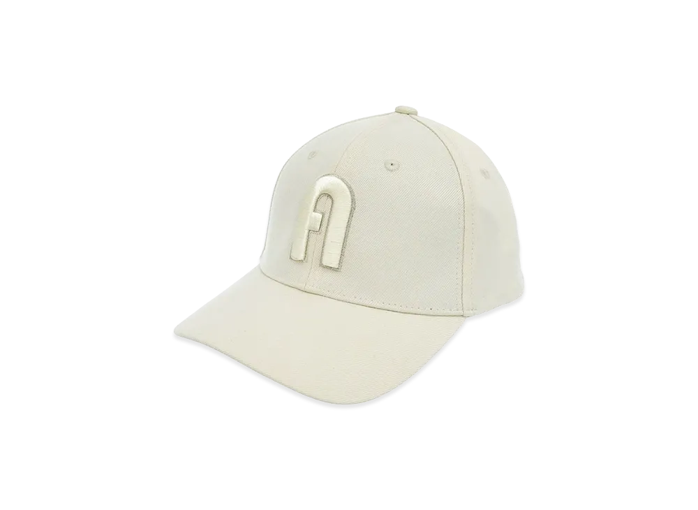 FURLA Furla Varsity Style-Baseball Cap "White"