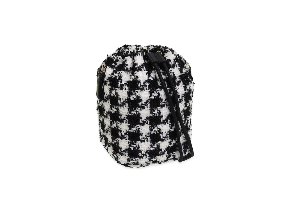 FURLA Vertigine Drawstring Pouch "Pattern"