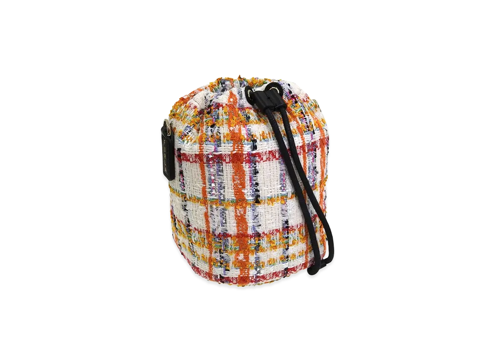 FURLA Vertigine Drawstring Pouch "Pattern"
