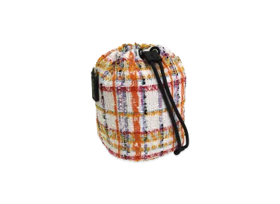 FURLA Vertigine Drawstring Pouch "Pattern"