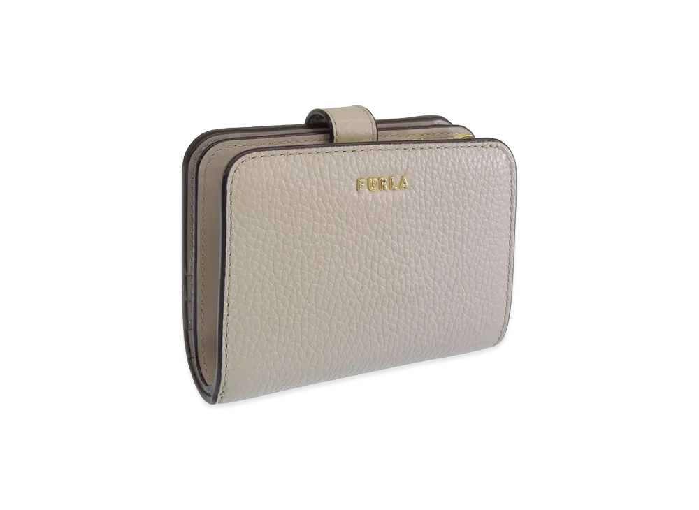 FURLA Ritzy S Compact Wallet "White"
