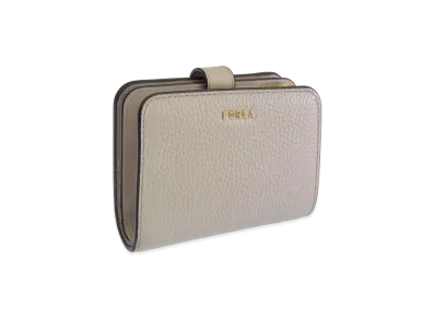 FURLA Ritzy S Compact Wallet "White"