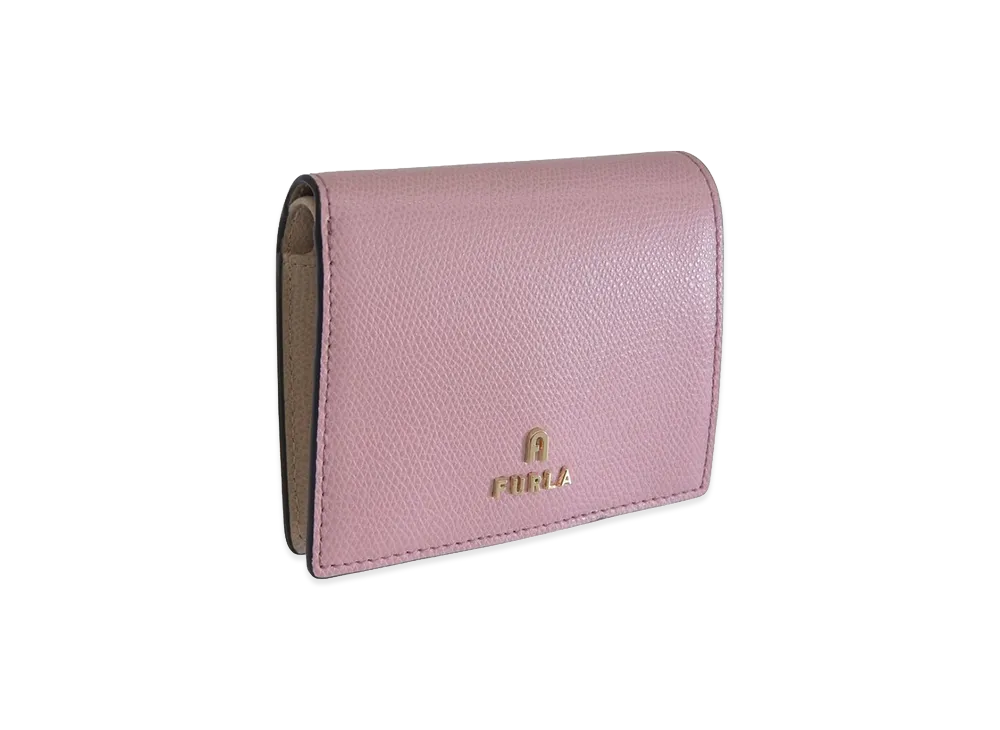FURLA Camelia-S Compact Wallet "Pink"