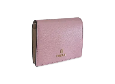 FURLA Camelia-S Compact Wallet "Pink"