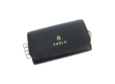 FURLA Camelia Keycase "Black"