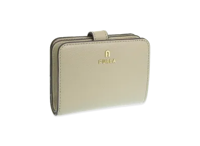 FURLA Camelia S Compact Wallet "Gray"